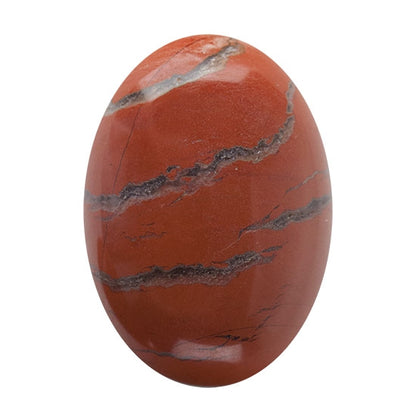 Red Jasper Gemstone - Cabochon Oval - Cool Tools