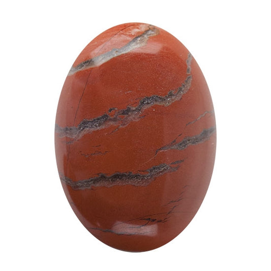 Red Jasper Gemstone - Cabochon Oval