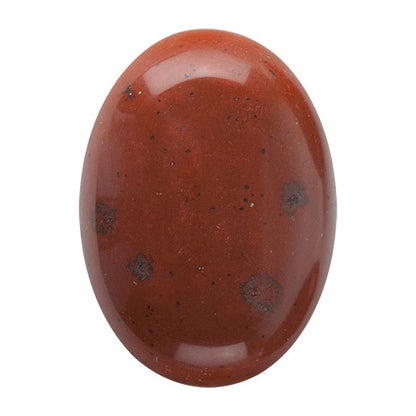 Red Jasper Gemstone - Cabochon Oval - Cool Tools