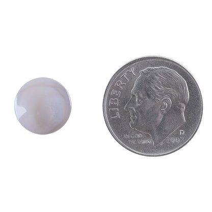 Pink Shell Gemstone - Cabochon Round 10mm Pkg/1 - Cool Tools