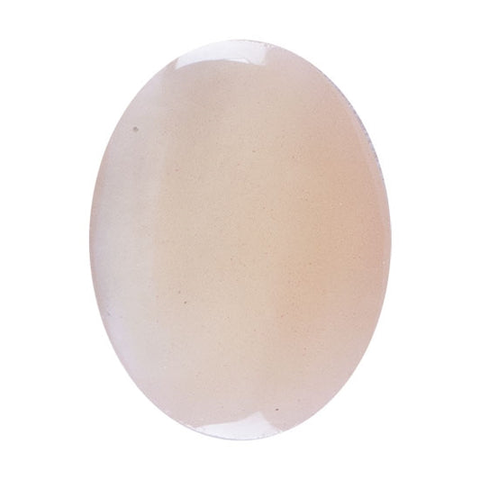 Pink Shell Gemstone - Cabochon Oval 6mm x 8mm - Pkg/2