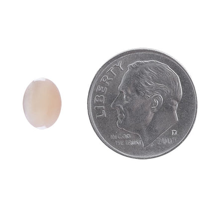Pink Shell Gemstone - Cabochon Oval 6mm x 8mm - Pkg/2 - Cool Tools