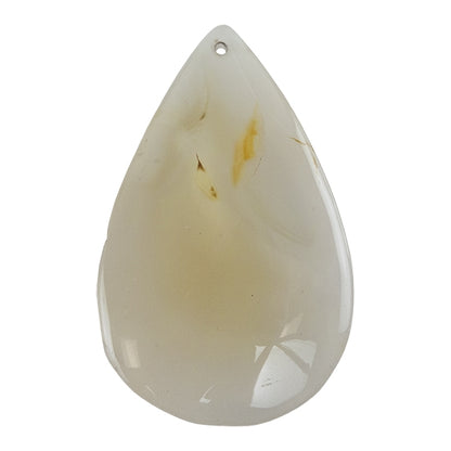 Moon Agate Gemstone - Teardrop Pendant 42mm x 62mm - Pkg/1 - Cool Tools