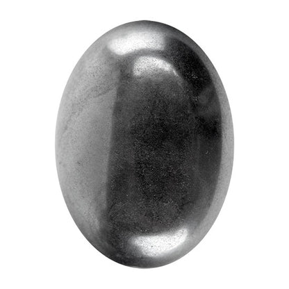 Hematite Gemstone - Cabochon Oval - Cool Tools