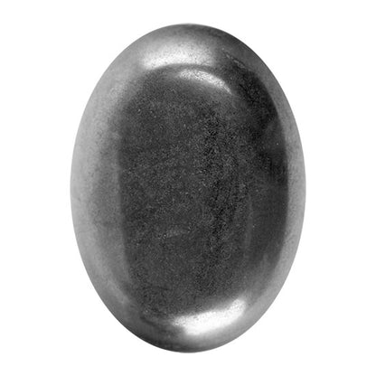 Hematite Gemstone - Cabochon Oval - Cool Tools