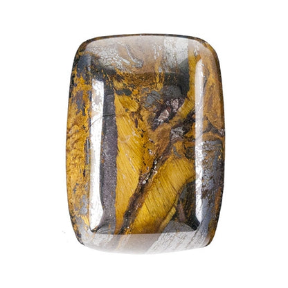 Tiger Iron Gemstone - Cabochon Rectangle - Cool Tools