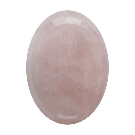 Rose Quartz Gemstone - Cabochon Oval