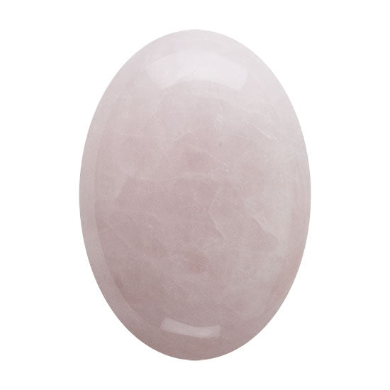 Rose Quartz Gemstone - Cabochon Oval