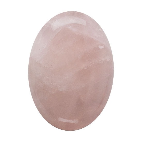 Rose Quartz Gemstone - Cabochon Oval