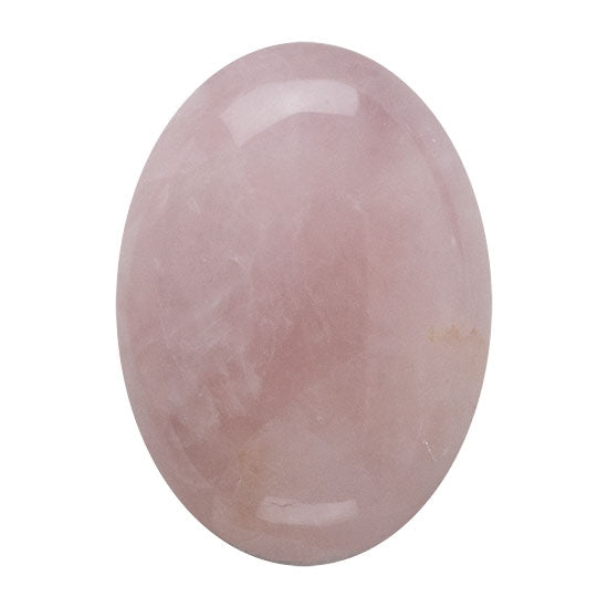 Rose Quartz Gemstone - Cabochon Oval