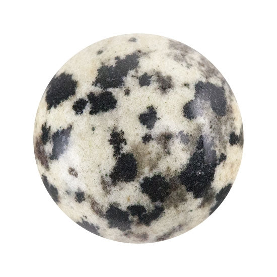 Dalmatian Jasper Gemstone - Cabochon Round