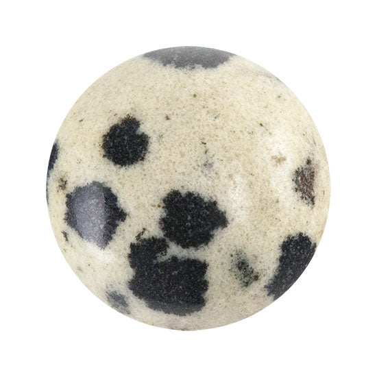 Dalmatian Jasper Gemstone - Cabochon Round