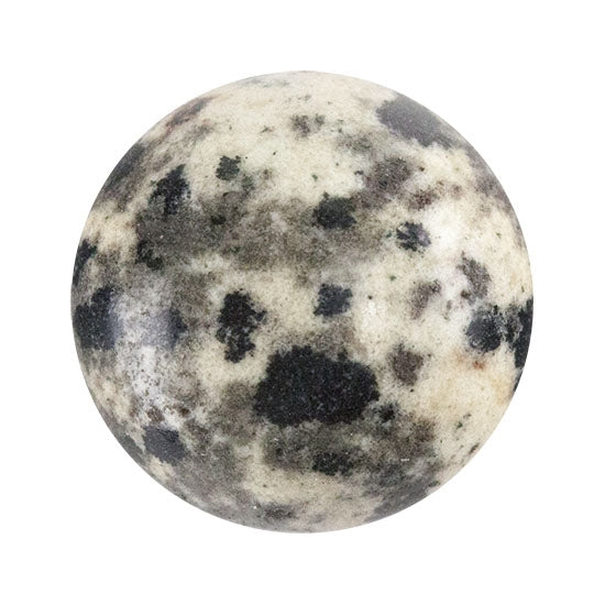 Dalmatian Jasper Gemstone - Cabochon Round