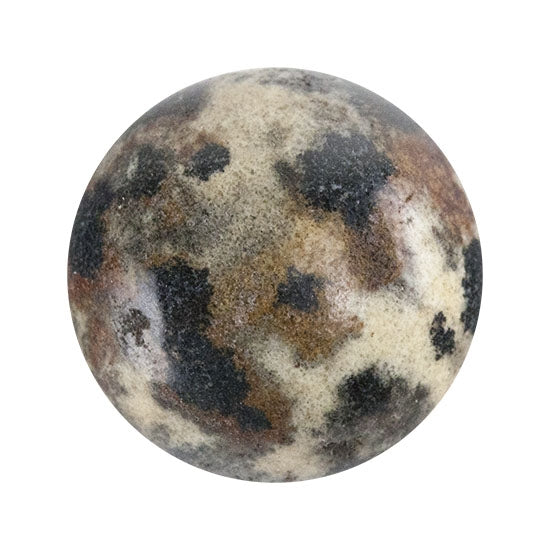 Dalmatian Jasper Gemstone - Cabochon Round