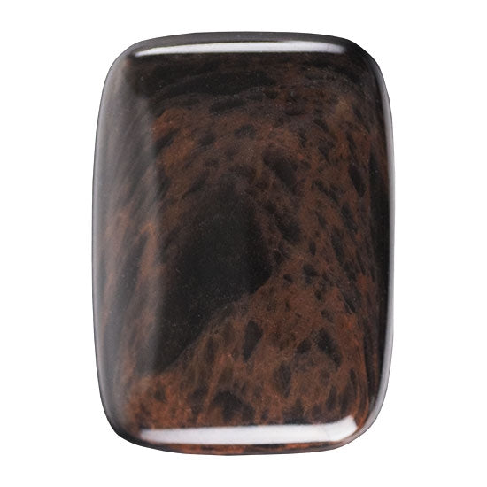 Obsidian Mahogany Gemstone - Cabochon Rectangle