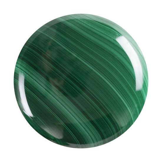 Malachite Gemstone - Cabochon Round