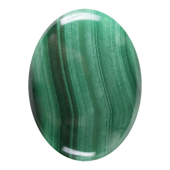 Malachite Gemstone - Cabochon Oval – Cool Tools