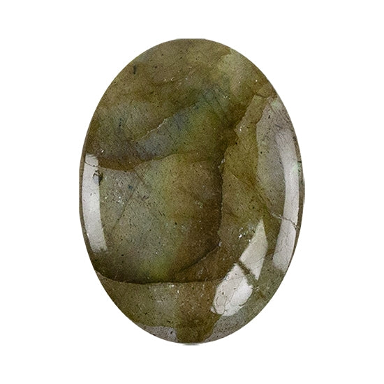 Labradorite Gemstone - Cabochon Oval