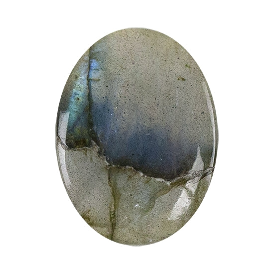 Labradorite Gemstone - Cabochon Oval