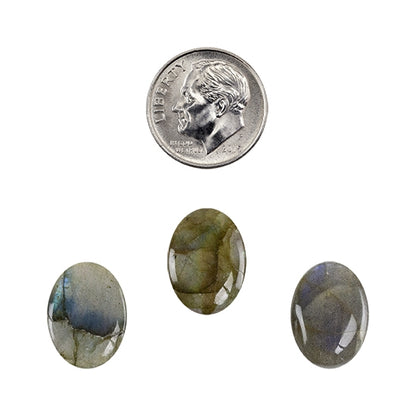 Labradorite Gemstone - Cabochon Oval - Cool Tools