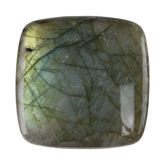 Labradorite Gemstone - Cabochon Square