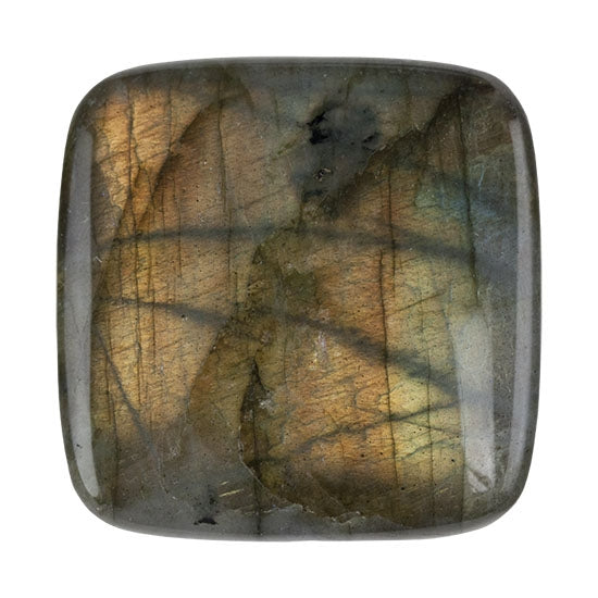 Labradorite Gemstone - Cabochon Square