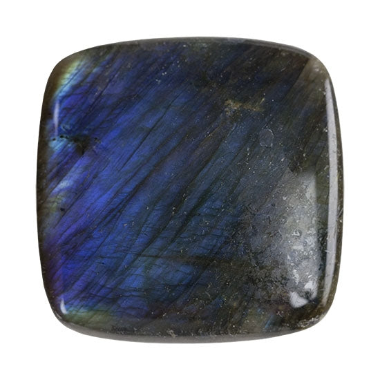 Labradorite Gemstone - Cabochon Square