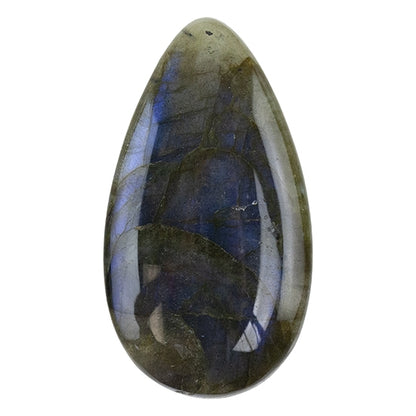 Labradorite Gemstone - Teardrop Cabochon 22mm x 40mm - Pkg/1 - Cool Tools