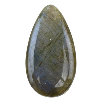 Labradorite Gemstone - Teardrop Cabochon 22mm x 39.5mm - Pkg/1 - Cool Tools
