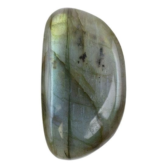 Labradorite Gemstone - Freeform Cabochon 22.5mm x 39.5mm - Pkg/1