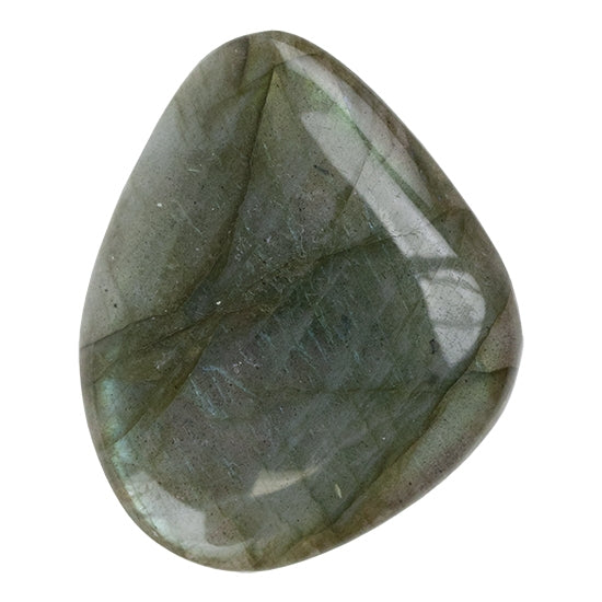 Labradorite Gemstone - Freeform Cabochon 30mm x 37mm - Pkg/1