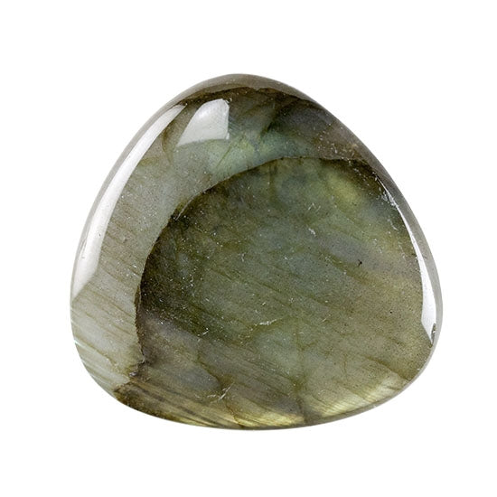 Labradorite Gemstone - Cabochon Trillion