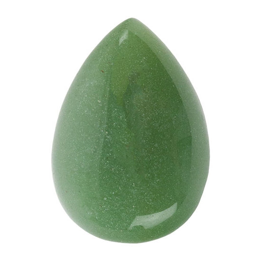 Cabochon Pear Aventurine Gemstone example 1