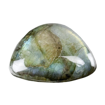 Labradorite Gemstone - Cabochon Half Circle 15mm x 22mm Pkg/1 - Cool Tools
