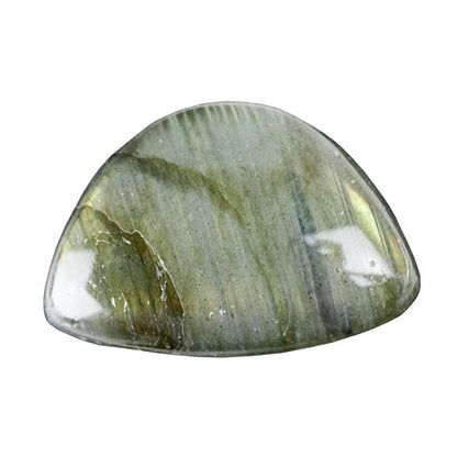 Labradorite Gemstone - Cabochon Half Circle 15mm x 22mm Pkg/1 - Cool Tools