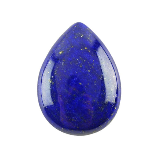 Lapis Lazuli Gemstone - Cabochon Pear