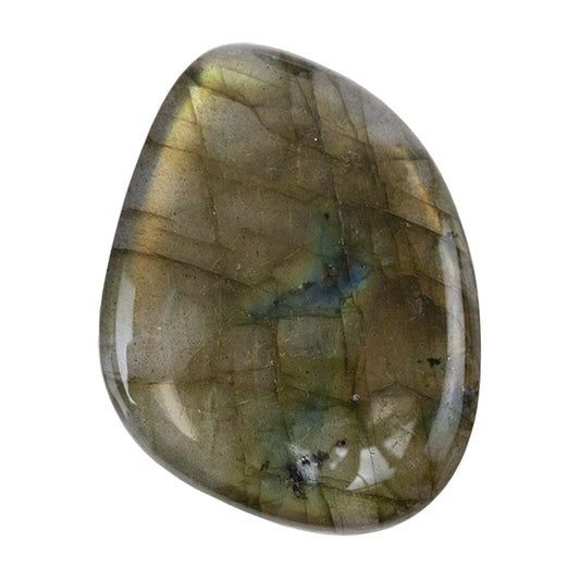 Labradorite Gemstone - Cabochon Freeform 30.5mm x 40mm