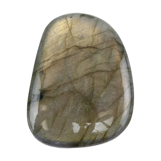 Labradorite Gemstone - Cabochon Freeform 30.5mm x 40mm