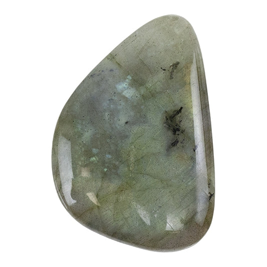 Labradorite Gemstone - Cabochon Freeform 28mm x 40mm