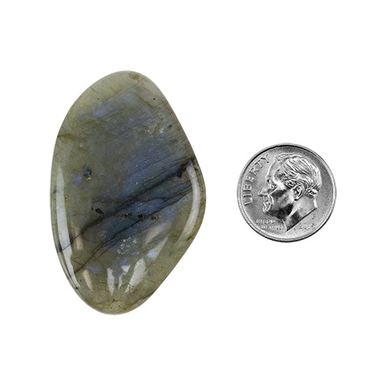 Labradorite Gemstone - Cabochon Freeform 28.5mm x 44.5mm