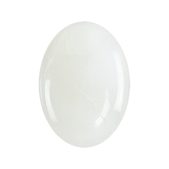 White Moonstone Gemstone - Cabochon