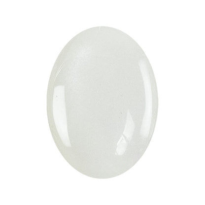 White Moonstone Gemstone - Cabochon - Cool Tools