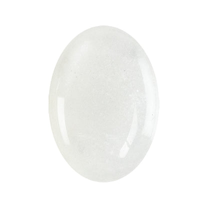 White Moonstone Gemstone - Cabochon - Cool Tools