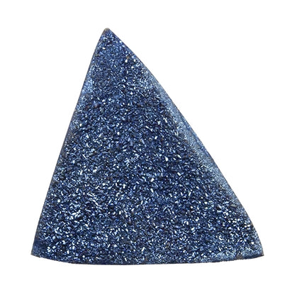 Brazilian Blue Druzy Gemstone Cabochon - Freeform - Pkg/1 - Cool Tools
