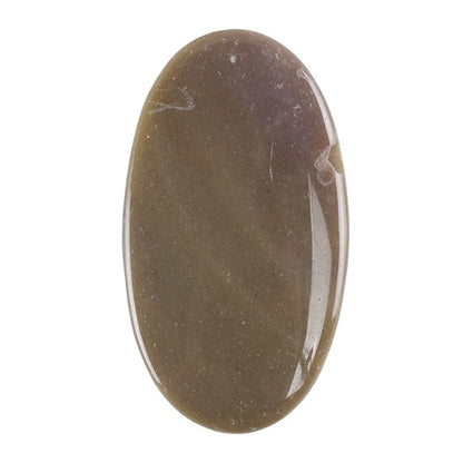 Polychrome Jasper Gemstone - Defective Stone - Oval Pendant 17mm x 30mm - Cool Tools
