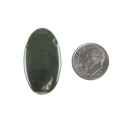 Polychrome Jasper Gemstone - Defective Stone - Oval Pendant 18mm x 32mm - Cool Tools