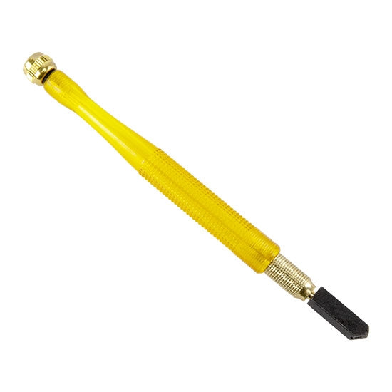 Studio Pro Acrylic Glass Cutter with yellow handle