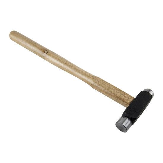 Hammer - Ball-pein Use as a good general purpose studio hammer. General use hammer with one flat end and other end round. Hardwood handle