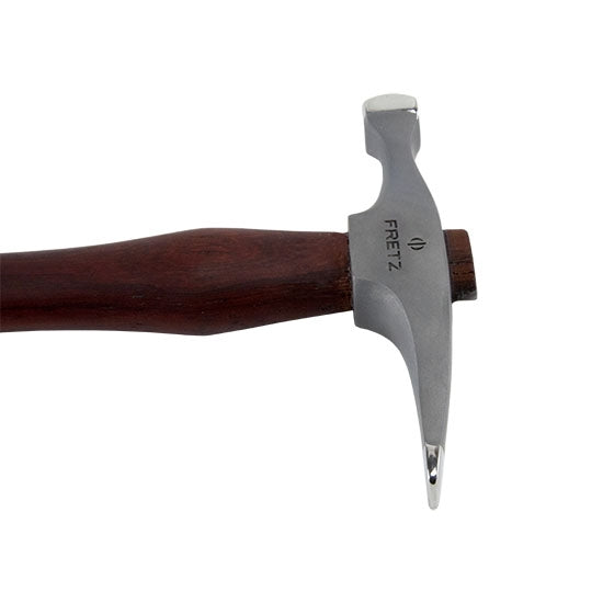 Fretz Precisionsmith Riveting and Texturing Hammer with wood handle