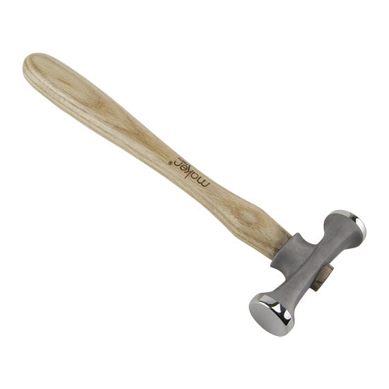 Fretz - Maker Planishing Hammer with wood handle